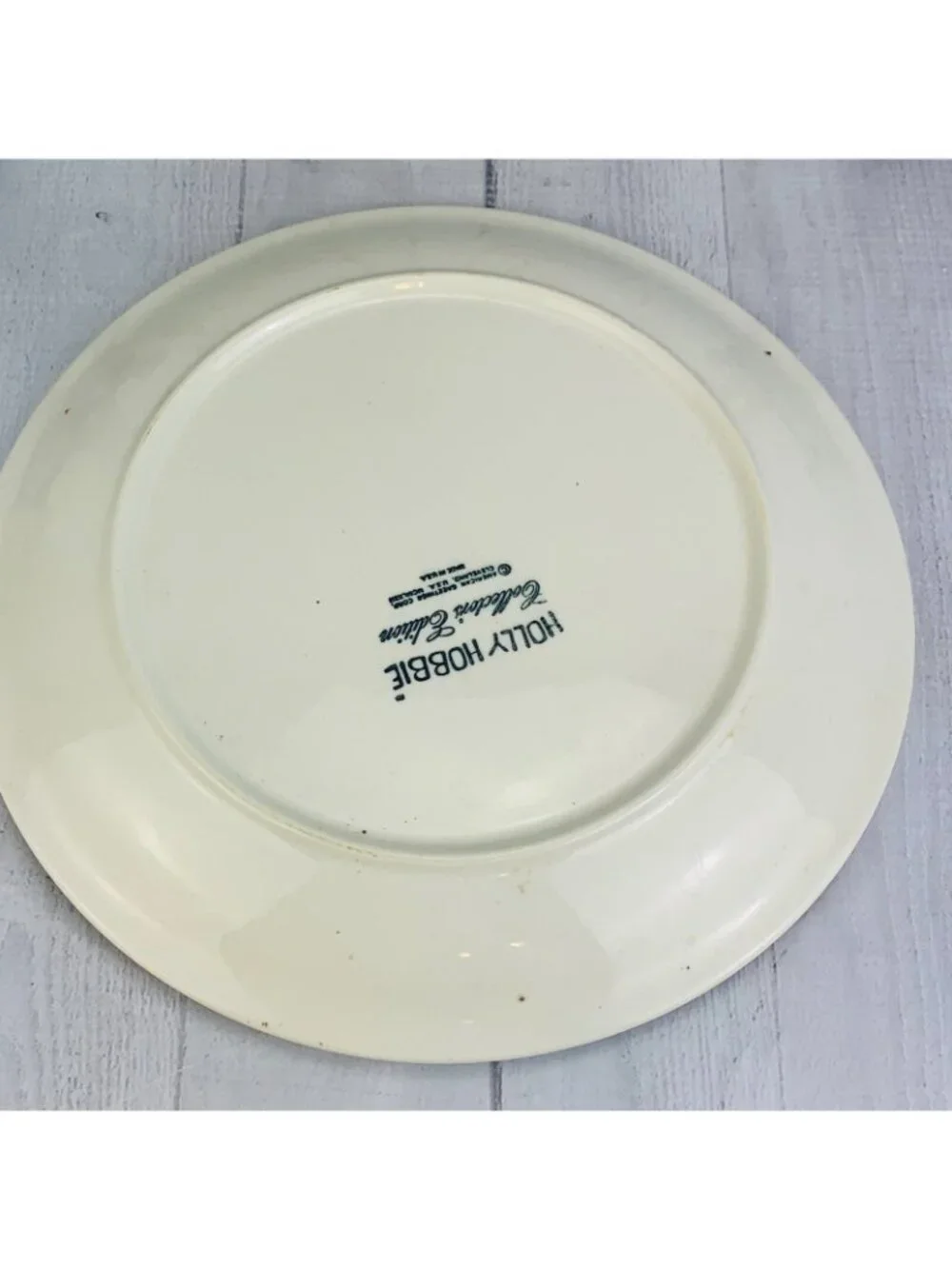 1970's American Greeting HOLLY HOBBIE COLLECTORS 4 Different Dinner Plate Set 4